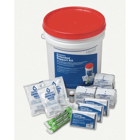 LIFESECURE SchoolGuard 25-Student Classroom Extended Support Emergency Kit 21010